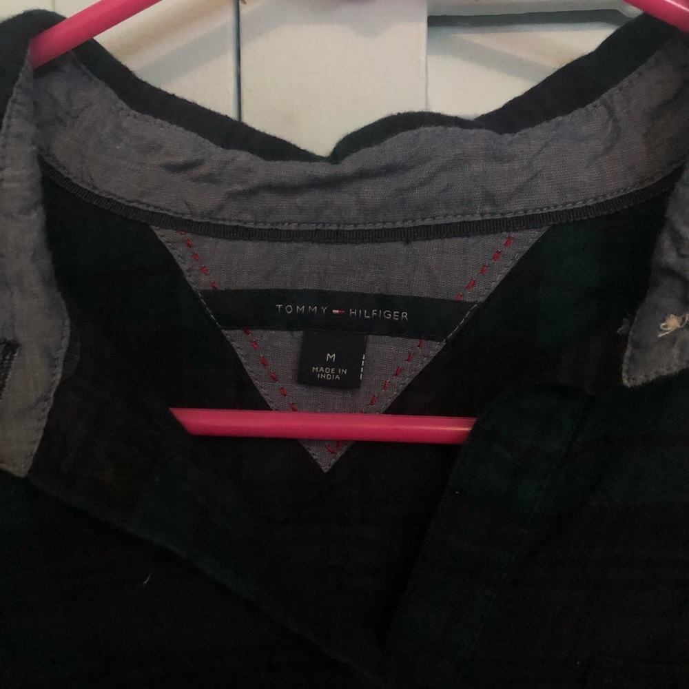 Plaid Tommy Hilfiger Flannel
